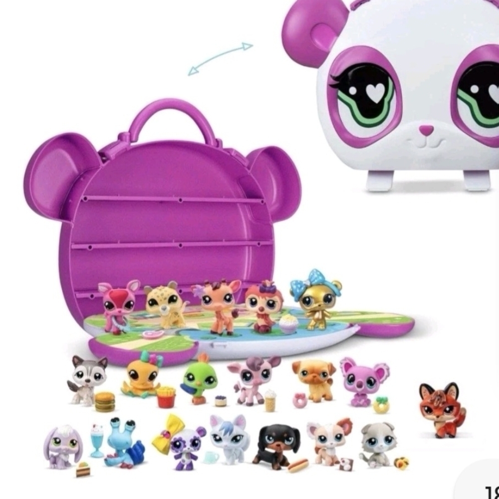 Littlest Pet Shop Collect & Display Collection Set. New With Pets Included - Picture 7 of 7